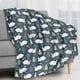 thumbnail image 3 of Xihbxyly Ofertas del día Ofertas relámpago Hoy Prime Manta de felpa francesa Serie navideña Manta de felpa Manta para la siesta en casa o en la oficina, 3 of 5