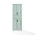 thumbnail image 1 of Crosley Furniture Tara Kitchen Storage Pantry in Distressed Seafoam Blue, 1 of 14