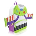 thumbnail image 2 of Disney Pixar Buzz Lightyear Backpack for Kids  Toy Story School Bookbag with Front Pocket, Padded Straps & Wing Appliques  Lightweight Travel Backpack for Boys, Girls, or Teens  16"  Ages 3+, 2 of 7