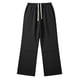 thumbnail image 3 of Ceisia Men's Wide-Leg Casual Sweatpants Contrast Drawstring Elastic Waist Lounge Pants Gifts, 3 of 4