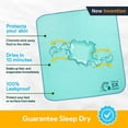 thumbnail image 5 of IMPROVIA Reusable Bed Pads for Incontinence in Adults, Kids, Elderly, 34" x 52", 1 Pack, 5 of 8