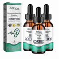 thumbnail image 1 of 3Pcs Tinnitus Ear Drops Treatment Itching Earache Hard Hearing Tinnitus Symptoms Swelling Otitis Care Ear Ringing Relieving Oil 30ml, 1 of 5