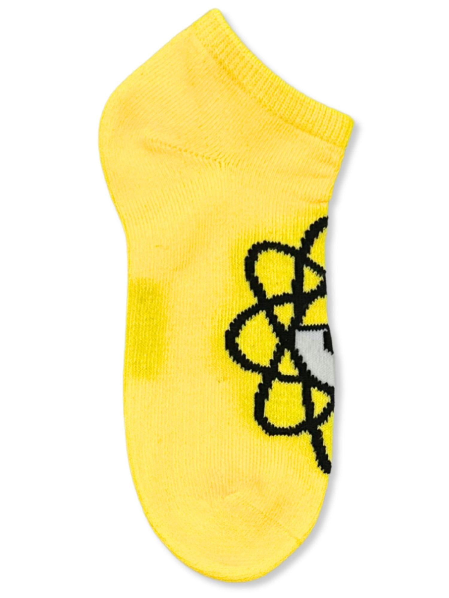 Minions Boys No-Show Socks, 5-Pack, Sizes S/M -M/L