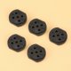 thumbnail image 3 of For Cycling Meter Bracket Bike Computer Mount Fixed Base Male Seat Repair Part, 5Pcs Repair with Tool, 3 of 5