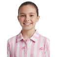 thumbnail image 5 of Birdie Bound Girls Beverly Flamingo Dress with Short Sleeves, Sizes XS-XL, 5 of 5