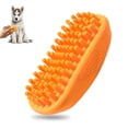 thumbnail image 1 of Cepillo de baño de silicona para perros, champú para mascotas, cepillo de baño, antideslizante, masaje relajante, peine de goma, cepillo de baño para perros, 1 of 5
