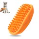 thumbnail image 1 of Cepillo de baño de silicona para perros, champú para mascotas, cepillo de baño, antideslizante, masaje relajante, peine de goma, cepillo de baño para perros, 1 of 5