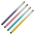 thumbnail image 1 of Unique Bargains 4pcs Stylus Pens for Touch Screens Capacitive Stylus Tablet Pen for Universal Touch Devices, Gradient, 1 of 7