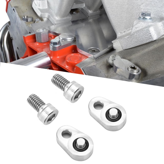Bloque de de refrigerante Bloque de placa apaguado, kit de placa de bloque de puertio de compatible duradero para automóvil