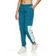 thumbnail image 2 of Reebok Women's Focus Track Woven Pants with Front Pockets and Back Zipper Pocket, 2 of 4