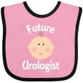 thumbnail image 3 of Inktastic Future Urologist Occupation Boys or Girls Baby Bib, 3 of 4