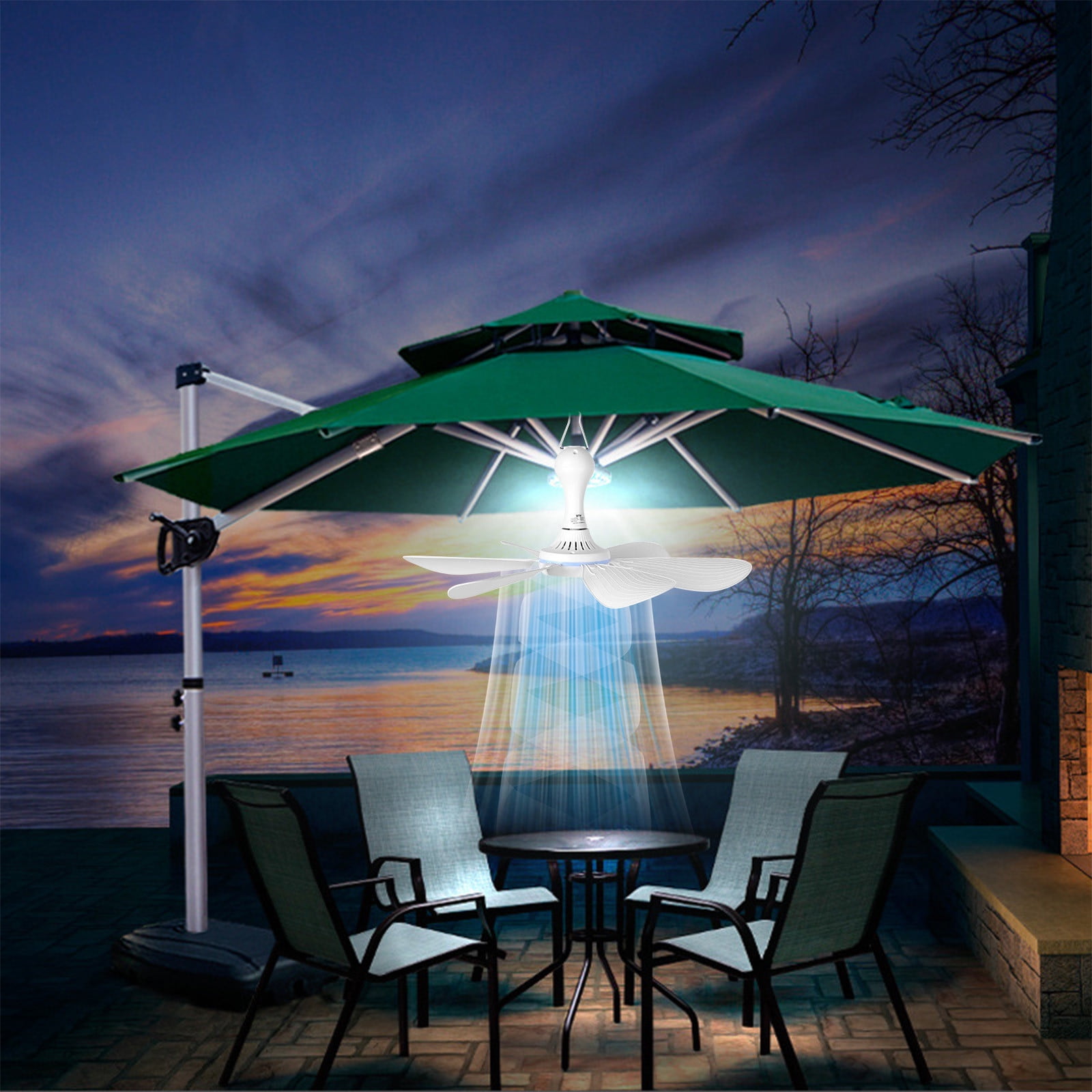 fan for gazebo tent