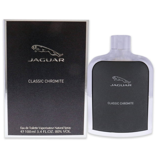 Jaguar Aerosol EDT Jaguar Classic Chromite 3.4 oz Jaguar Jaguar Aerosol EDT 3.4 oz