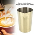 thumbnail image 3 of Milk Frothing Pitcher 304 Stainless Steel 840ml Capacity With Latte Art Design, Rustproof, Easy To Wash, Perfect For Bar, Coffee Shop, Home Use, 3 of 8