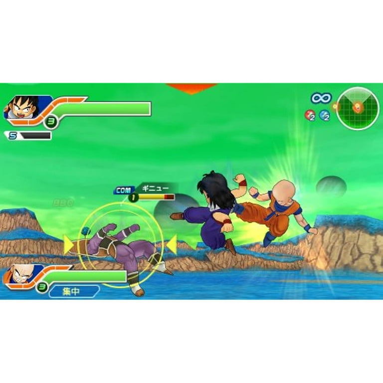 Dragon Ball Z: Tenkaichi Tag Team - Sony Psp 