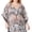Urban Oasis, variant on Bleu Rod Beattie Chiffon Caftan Cover Up, from Urban Oasis, Size 1X