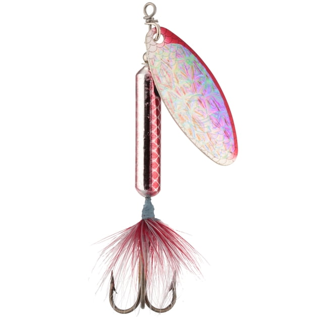 Yakima Bait Worden's RoosterTail Spinner Lure – 1/4 Oz, 2 3/4" – Glitter Black (212-GBL)