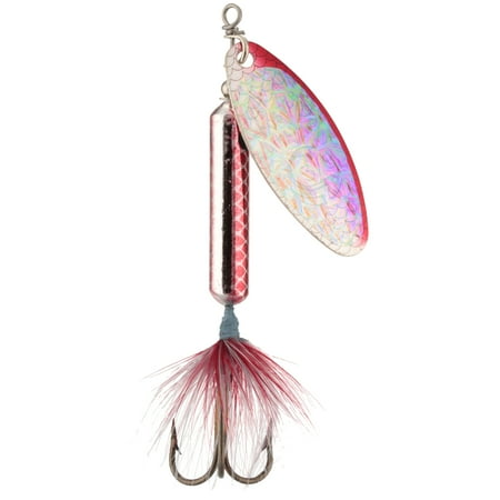 UPC: 0042965411101 | Worden s® Original 3/8 oz. Rooster Tail® Inline Spinnerbaits Fishing Lure Multi Colored