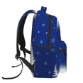 thumbnail image 3 of Pofeuu Christmas Fir Tree Print Backpack for Men and Women - Basic Bookbag Casual Daypack Backpacks for College Work Travel-One Size, 3 of 5