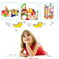 thumbnail image 2 of SGODDE Marble Run (105 Pieces), 2 of 7
