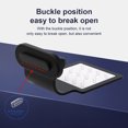 thumbnail image 4 of Mobile Phone Charging Port Dust Stopper Silicone Waterproof Protective Universal Tablet Anti-lost Stoppers Accessories Transparent Type-C, 4 of 8