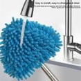 thumbnail image 5 of Wall Mop with Long Handle Triangular Dust Mop for Floor and Ceiling Cleaning with Extendable Pole and Washable Pads, 1 Count, 5 of 12