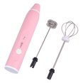 thumbnail image 4 of TAILTOSS Egg Mixer 1Pack Pink Cylindrical Rechargeable For Kitchen Appliances, 4 of 8