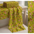 thumbnail image 6 of Soimoi Cotton Poplin Fabric Leaves,Rose & Peony Floral Print Fabric by Yard 42 Inch Wide, 6 of 7