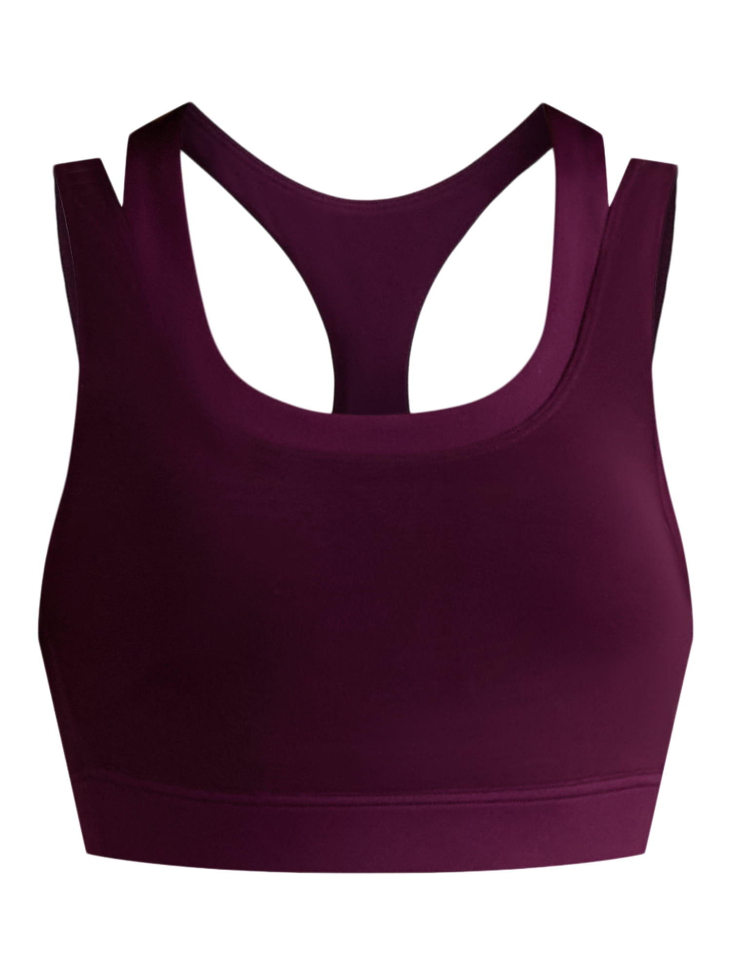 Avia Women's and Women's Plus Double Layer Mesh Sports Bra, Sizes XS-4X