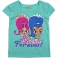 thumbnail image 2 of Nickelodeon Shimmer and Shine Girls and Toddlers 3-Pack T-Shirts, 2 of 4