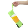 thumbnail image 5 of 380ml Plastic Portable Mini USB Home Electronic Fruit Blender Mixer Juicer with 2 Vanes (Green), 5 of 8