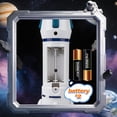 thumbnail image 6 of WeFone Space Shuttle Toy Set with 3 Cars, Helicopter ＆ Rocket, Build and Explore, Best Gifts for Kids 4-10, 6 of 7