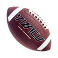thumbnail image 2 of Unatoiry PVC Premium Standard Size 6 Rugby Ball Rugged Durability Unmatched Performance Wide Application brown white size 6, 2 of 6