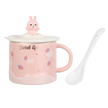 

FRCOLOR 1 Set Ceramics Water Cup Cartoon Pattern Mug Juice Mug Ceramics Drink Mug