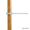 thumbnail image 4 of Fresno Collection Retractable Pullout Garment Rod in Antique Pewter, 4 of 5