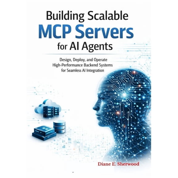 Building Scalable MCP Servers for AI Agents: Design, Deploy, and Manage High-Performance Backend Systems for Seamless AI, (Paperback)
