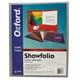 thumbnail image 1 of Fólder laminado Oxford Tamaño carta Gris Paquete de 5, 1 of 3