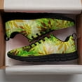 thumbnail image 3 of Marijuana Leaf Shoes for Men Women Casual Running Walking Tennis Sneakers Gifts for Marijuana Lover Black Size 12, 3 of 5