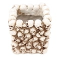 thumbnail image 1 of Portalápices ANGGREK Calavera Blanca Decoración de Oficina, 1 of 8