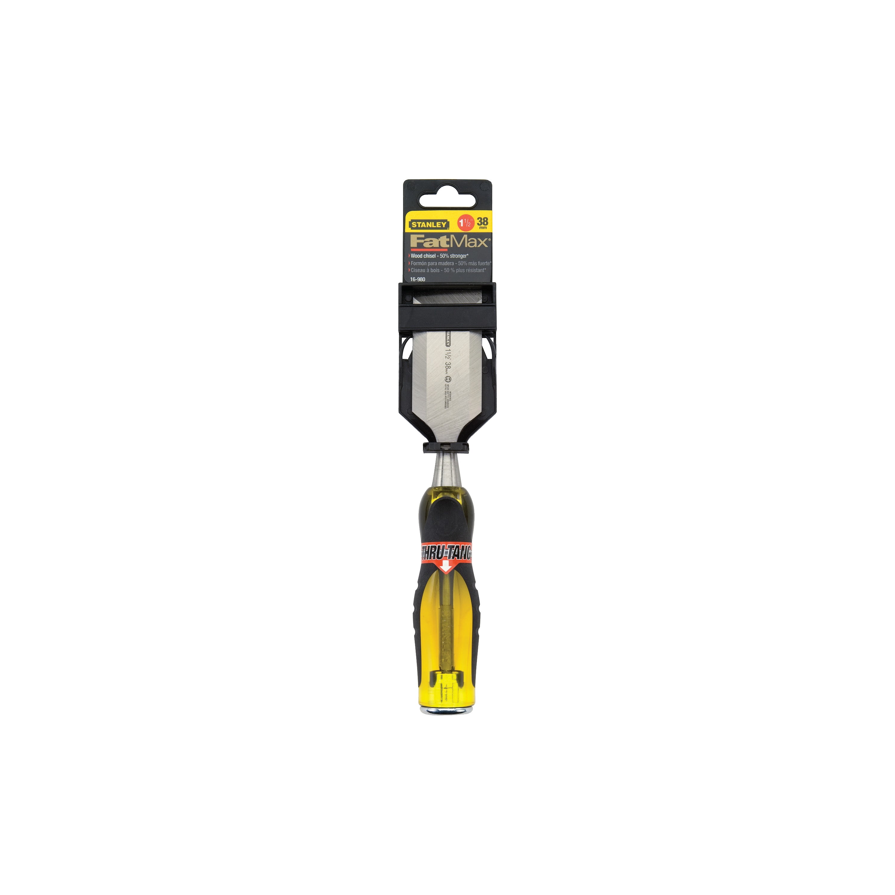 Stanley 1-1/2 in. Wide Fatmax Short Blade Chisel