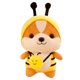 thumbnail image 1 of Juguete de peluche de ardilla de dibujos animados lindo juguete de peluche de ardilla de algodón PP Color brillante exquisito suave para niños para dormitorio Anggrek Otros, 1 of 8