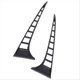 thumbnail image 1 of 1Pair Car Rear Bumper Grill Trim Strip Radiator Grille Cover, 1 of 5
