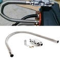 thumbnail image 5 of 60cm Stainless Steel Exhaust Pipe And Muffler Household Car Repair Tool Mill Clamp Set 7/16, 5 of 5