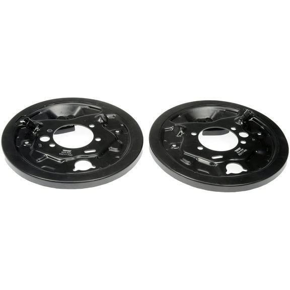 Dorman 924-694 Rear Brake Backing Plate for Specific Subaru Models, Black Fits select: 2003-2006 SUBARU FORESTER 2.5X, 2007-2008 SUBARU FORESTER 2.5X PREMIUM