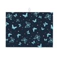thumbnail image 1 of Fotbe Beautiful Butterflies Alfombrilla de Secado para Cocina con Estampado, 18x24 Pulgadas, 1 of 7
