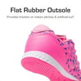 thumbnail image 2 of Dream Pairs Boys Girls Indoor Sneakers Lace Up Sport Athletic Casual IC Youth Futsal Football Soccer Shoes for Little Big Kid, 2 of 6