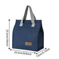 kmenwei Lunch Bag Kitchen Essentials for New Home kitchen Clearance