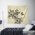 thumbnail image 6 of Balery Vintage Floral Pattern Tapestry 60x51 Inches - Large Wall Hanging Tapestry for Bedroom, Living Room, Dorm Decor - Artistic and Aesthetic Room Decor, 6 of 9