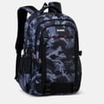 thumbnail image 5 of High School Backpacks Camo Print Large Capacity Versatile Student Backpack Spacious Daypack For Travel Outdoor Activities, 5 of 5