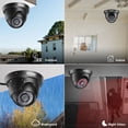 thumbnail image 4 of ZOSI HD 1080p 4in1 Security Camera, 24PCS IR LEDs 3.6mm Lens with IR Cut Weatherproof CCTV Camera Outdoor, 65ft Night Vision, 4 of 10